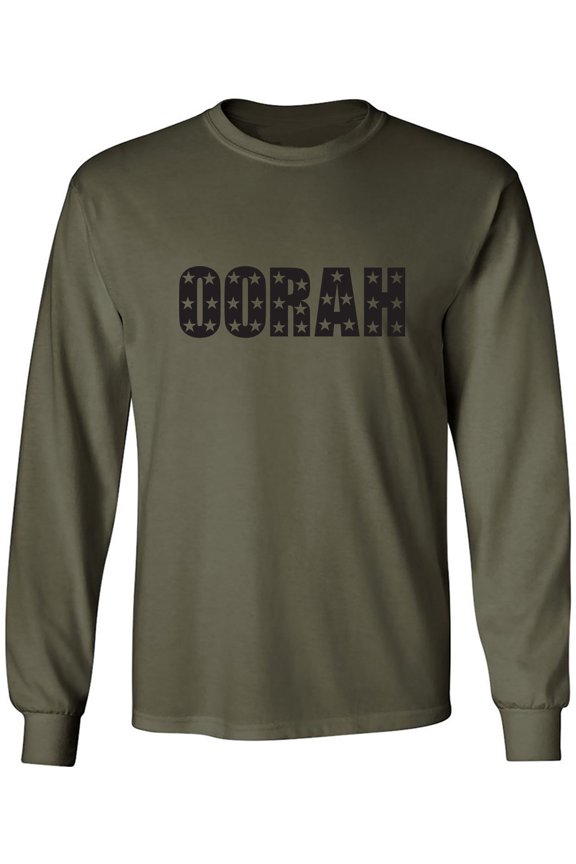OORAH Adult Long Sleeve T-shirt