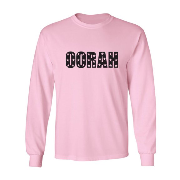 OORAH Adult Long Sleeve T-shirt