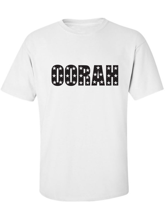 OORAH Adult Short Sleeve T-shirt
