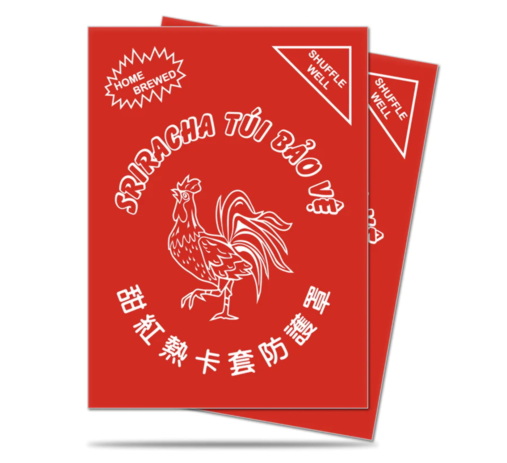 sriracha card sleeves Sriracha: The Game main image 0