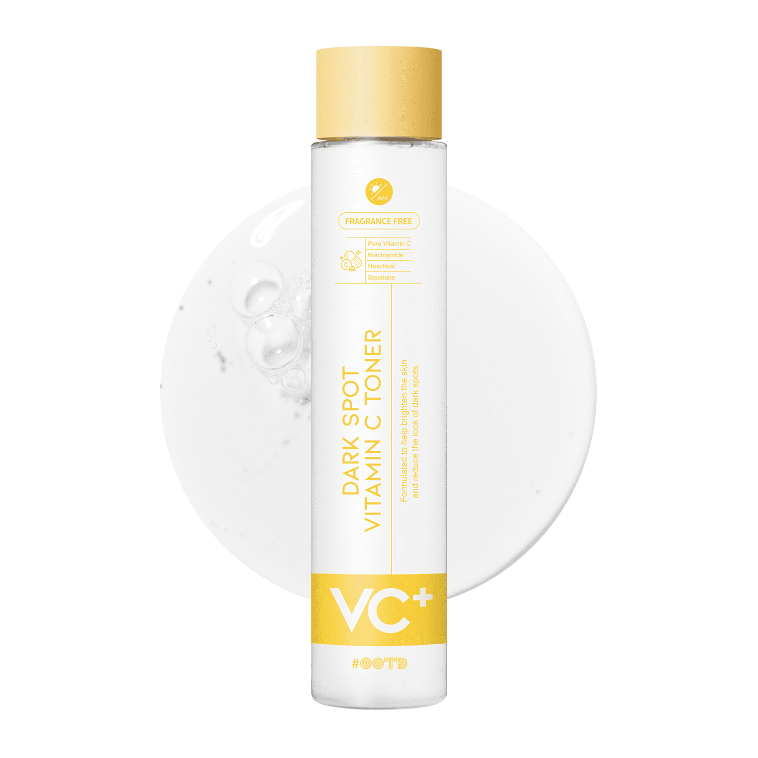 OOTD Beauty Vitamin C Brightening Face Toner for Even Skin Tone, 8.45 fl oz