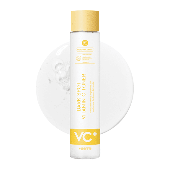 OOTD Beauty Vitamin C Brightening Face Toner for Even Skin Tone, 8.45 fl oz