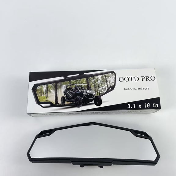 OOTD PRO Rearview mirrors,Rear View Mirror, Convex Rear View Mirror for RZR PRO XP/PRO XP4, Turbo R /4 2020 2021 2022 2023 2024, High-Definition Rearview Mirror