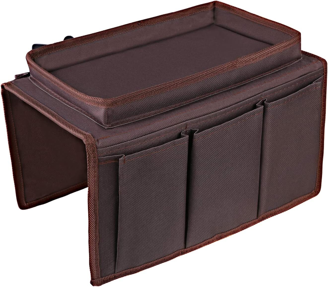 AntiSlip Armrest Caddy Organizer for Sofa, Chair, Recliner, Loveseat