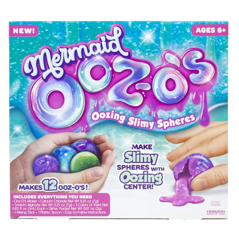 【新品未開封】osmyss オスミス マーメイドジェル ２個セット Mermaid Ooz-O's Make Your Own Oozing Slime Spheres - Walmart.com