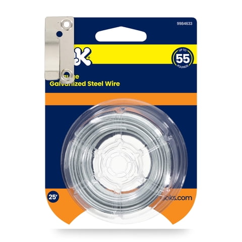 Ook Picture Hanging Kit, 10-30 lbs, Steel, Zinc Finish, Silver, 15 pack