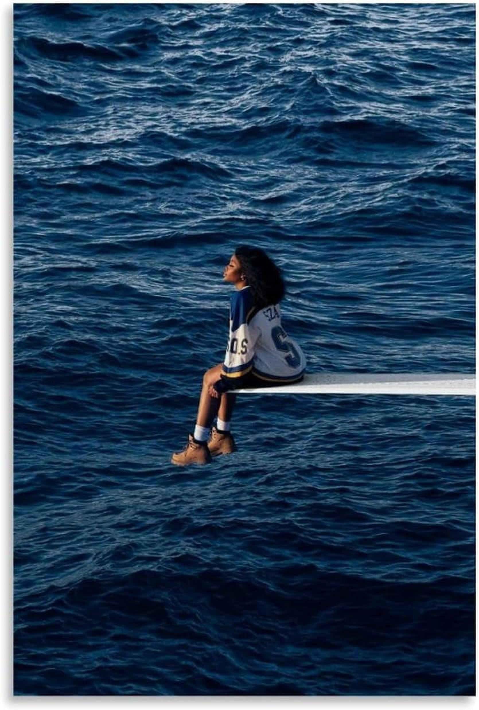 OOzie Sza Posters Album Cover Art Poster Album Art Decor Painting Wall ...