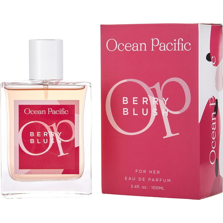 Ocean Pacific Berry Blush Eau De Parfum Spray By Ocean Pacific - 3.4 oz Ocean Pacific Berry Blush Eau De Parfum Spray By Ocean Pacific - 3.4 oz