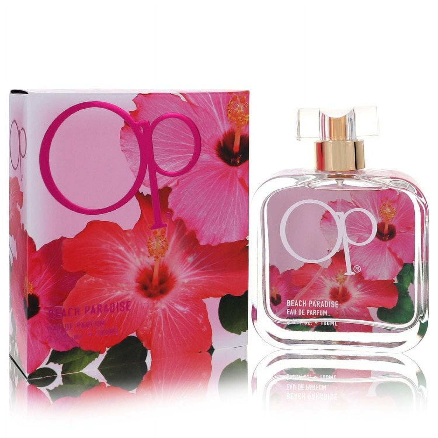 Beach Paradise Eau De Parfum Spray By Ocean Pacific - 3.4 oz Beach Paradise Eau De Parfum Spray By Ocean Pacific - 3.4 oz
