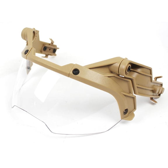 OP Goggles Tactical Eyewear - High-Quality PC Material, Adjustable Lens, Myopic Lens Compatibility, Fits FAST Helmets