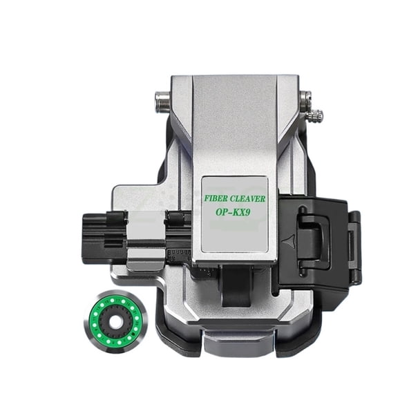 OP-KX9 Fiber Cleaver FTTH Cable Fiber Optic Cutting Knife Tools Cutter Three-in-one clamp slot the same function with AUA-X9 DIY
--------
,High Precision Cleaves