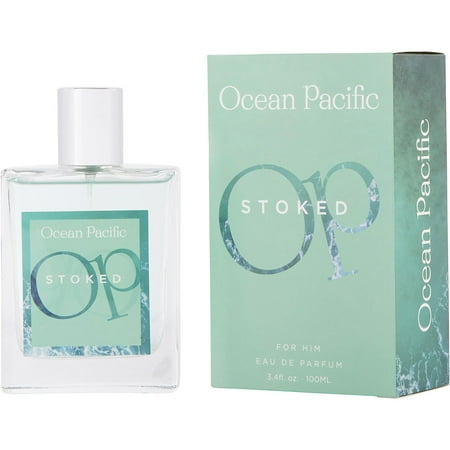OP STOKED by Ocean Pacific Ocean Pacific EAU DE PARFUM SPRAY 3.4 OZ MEN