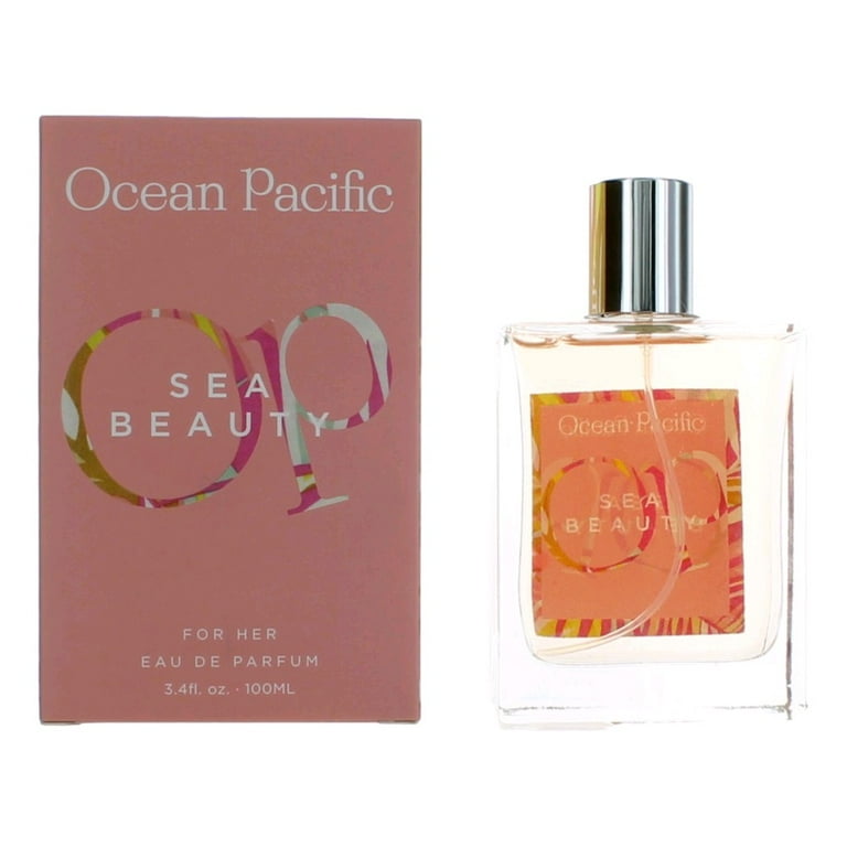 Ocean Pacific, OP Sea Beauty Eau De Parfum Spray, 3.4 oz, Women