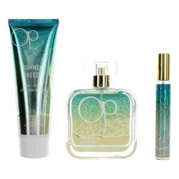 OP Summer Breeze by Ocean Pacific, 3 Piece Gift Set for Women