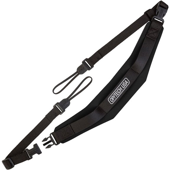 Op/Tech OP/TECH USA 1501372 Pro Loop Strap for Camera     Equipment (Black)