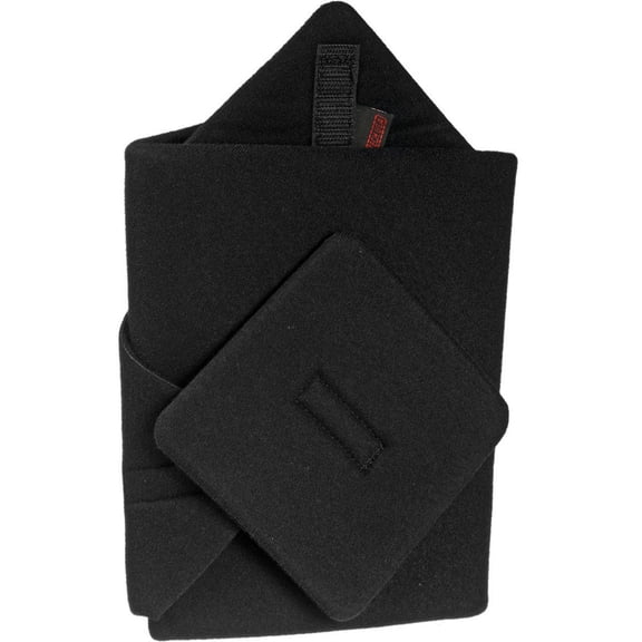 Op/Tech 15" Soft Wrap with extra 5" removeable Pad - Black