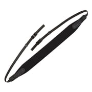 OP/TECH USA E-Z Comfort Neoprene Neck Strap, Padded Adjustable Camera Strap, Black