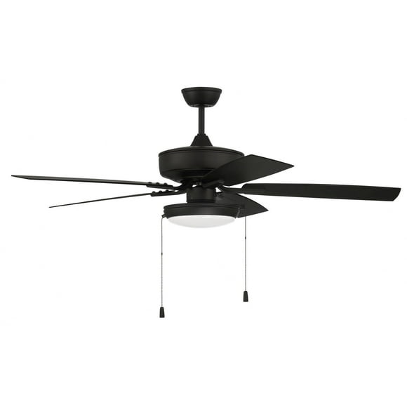 Craftmade Lighting - Outdoor Pro Plus - 5 Blade Ceiling Fan with Light Kit-18.39