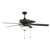 Craftmade Lighting - Outdoor Pro Plus - 5 Blade Ceiling Fan with Light Kit-20.72