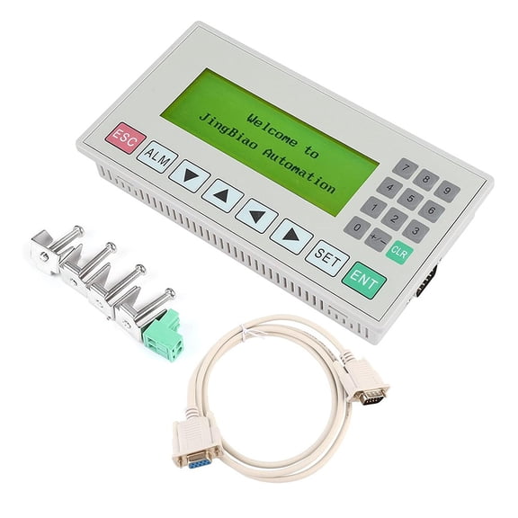 OP320-A HMI Interface with TP200CN Software Compatibility for Chinese Character Entry and Screen Download