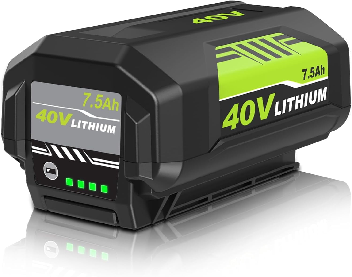 OP4026 7.5Ah Replacement for Ryobi 40V Battery Compatible with Ryobi 40 Volt Battery OP4050A OP40601 OP4026A OP4040 OP4050 OP4015 OP40261 OP40201 OP40301 OP40401 Cordless Power Tools