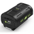 thumbnail image 1 of 40V 6.0Ah OP4026 Lithium Battery Replacement Compatible with Ryobi 40V Battery Lithium OP4050A OP40601 OP4040 OP4030 OP4050 OP40261 OP40201 OP40401 Cordless Tools, 1 of 11
