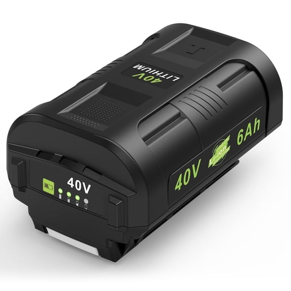 40V 6.0Ah OP4026 Lithium Battery Replacement Compatible with Ryobi 40V Battery Lithium OP4050A OP40601 OP4040 OP4030 OP4050 OP40261 OP40201 OP40401 Cordless Tools