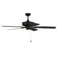 thumbnail image 1 of Craftmade  Outdoor Pro Plus 52" Ceiling Fan Flat Black, 1 of 9