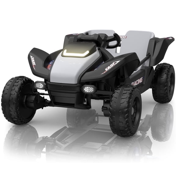 LIGIANT Ride on UTV Truck OP70 2-Seat 4WD 24V Remote Control Bluetooth Enabled for Big Kids