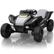 LIGIANT Ride on UTV Truck OP70 2-Seat 4WD 24V Remote Control Bluetooth Enabled for Big Kids