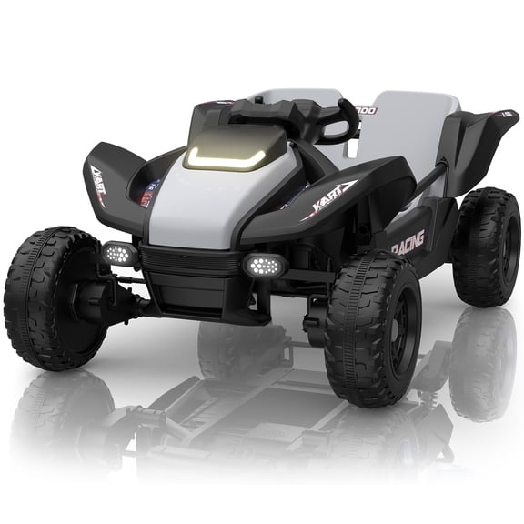 LIGIANT Ride on UTV Truck OP70 2-Seat 4WD 24V Remote Control Bluetooth Enabled for Big Kids