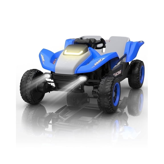 OP70 24V Ride On UTV Truck, 4WD Ride on Toys w/Remote Control, 2 Seats, Electric Car for Big Kids with Multimedia Including Music, Story, Wireles