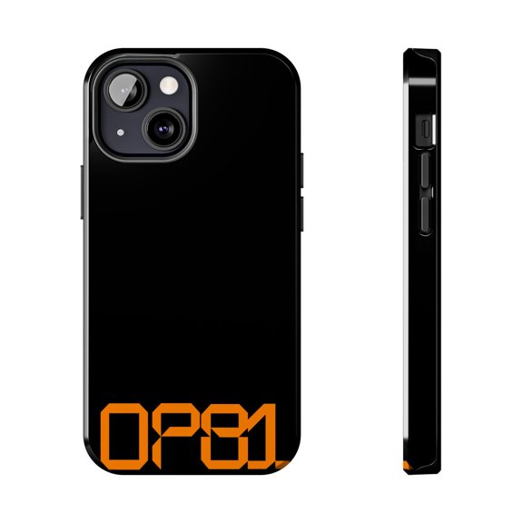 Pink Polar Apple iPhone 13 Mini Oscar Piastri 81 Oscar Piastri Papaya Formula Racing Phone Case