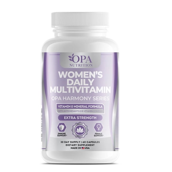 OPA Harmony Ultra Vita Womens Daily Multivitamin 60ct
