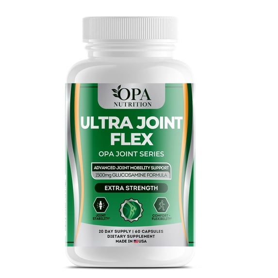 OPA Joint Flex Capsules with Glucosamine, Chondroitin & MSM – 60ct