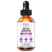OPA Keto Diet Drops with Green Tea, African Mango & Raspberry Ketones - 60 ml