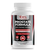 OPA Prostate Support Pills Supplement With Saw Palmetto And Pumpkin Seed - 60 Tablets