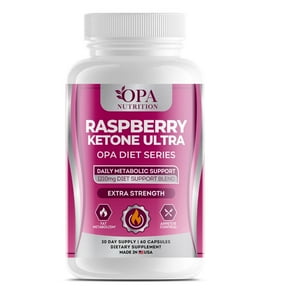 OPA Wellness Raspberry Ketone Blend with African Mango & Green Tea 60ct