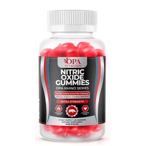 OPA Rhino Nitric Oxide Circulation Gummies  30sv