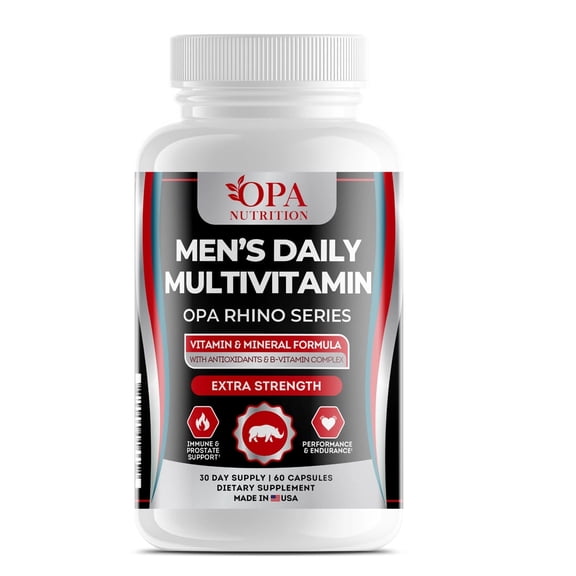 OPA Rhino Ultra Mens Multivitamin Daily Balance 60ct