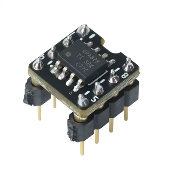 OPA828 DIP8 Low Noise Operational Amplifier Module Amplifier Low Noise Suitable for New Machine Grinding Machine