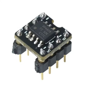OPA828 DIP8 Low Noise Operational Amplifier Module Amplifier Low Noise Suitable for New Machine Grinding Machine