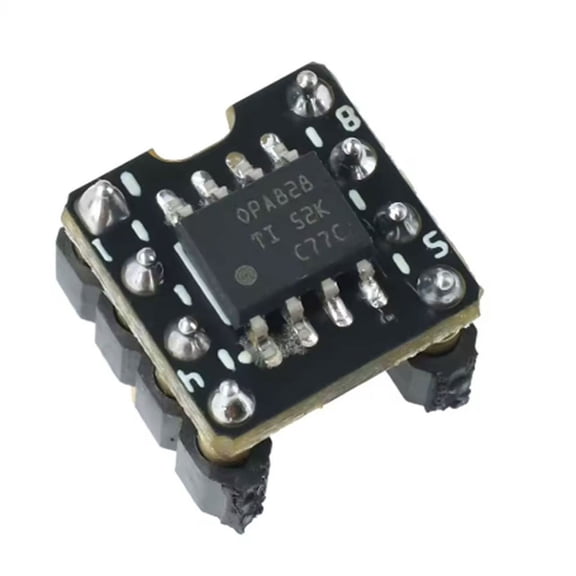 OPA828 Low Offset Low Drift Operational Amplifier Upgraded Replacement Operational Amplifier for Grinding