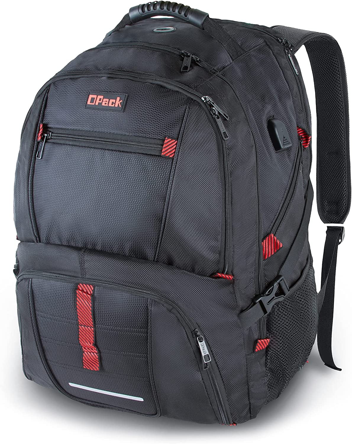 Laptop Backpack Large Capacity Travel Backpack School Bag - Temu