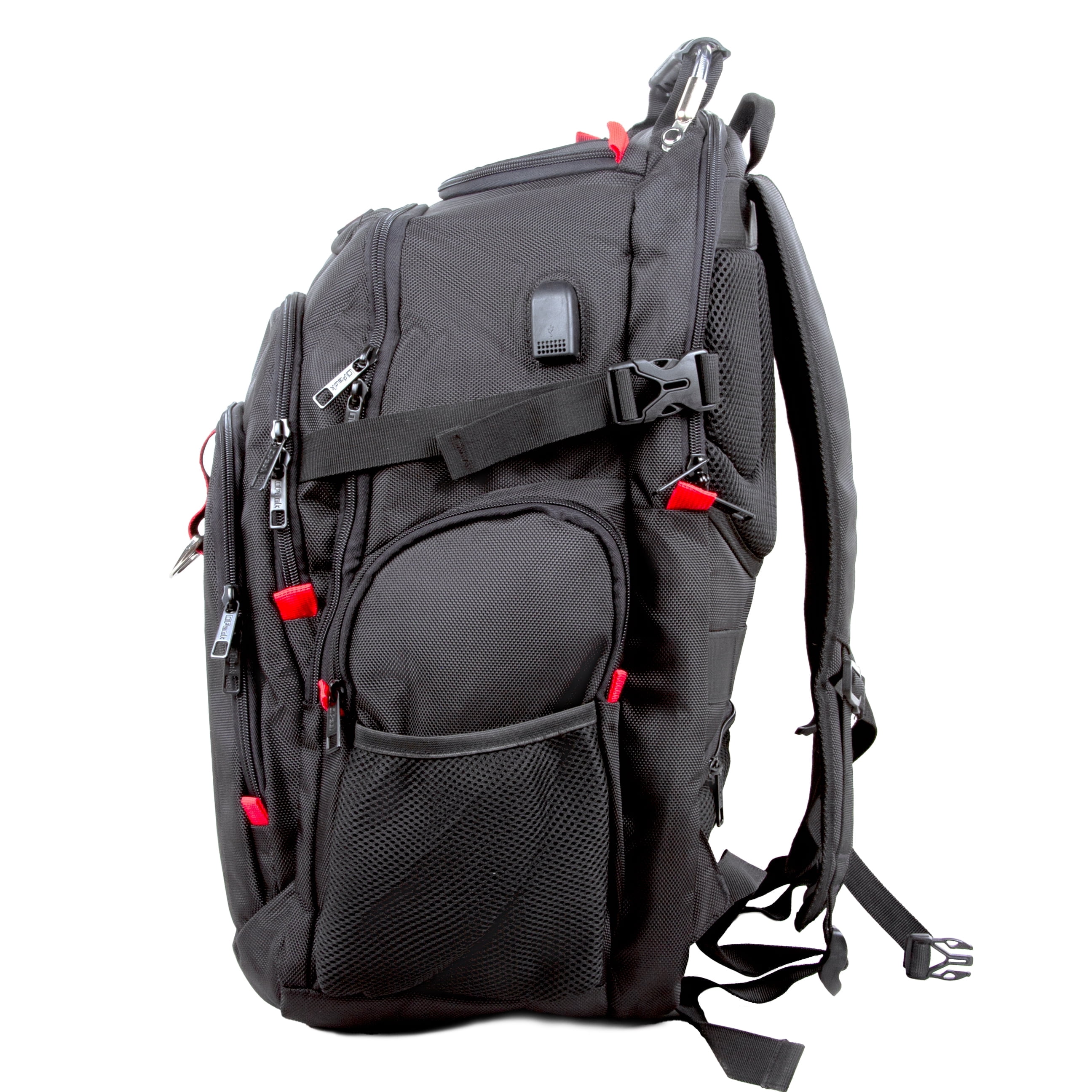big and tall laptop backpack Z-MGKISS Extra Large for Men,Gaming Travel Bag Fit 18.4-19" enjoy padded shoulder straps and a breathable airflow back panel Travel Bag Big And Tall