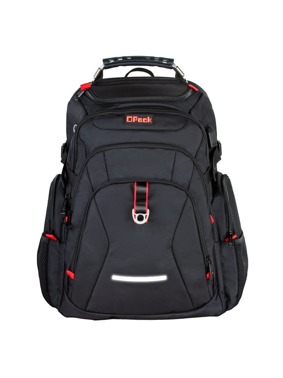 Durable RFID-Safe Large Capacity Travel Backpack with Laptop Compartment