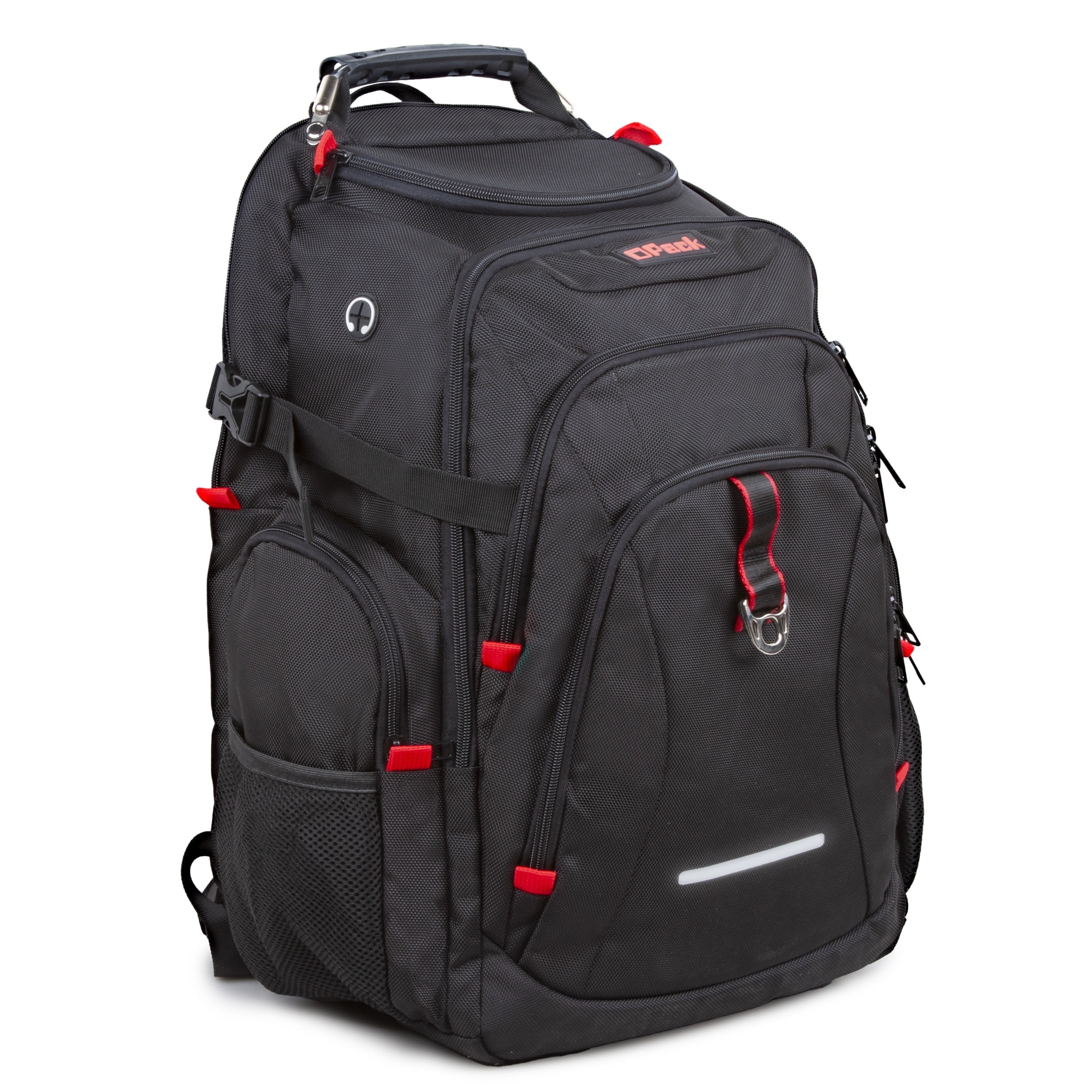 OPACK Extra Large Travel Backpack with USB Charging Port, Durable and Water-Resistant