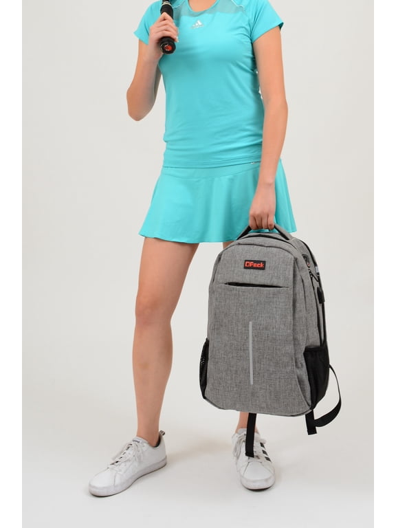 Extra Large Travel Backpack TSA Friendly, RFID Anti-Theft, USB Charging Port, Water-Resistant, Fits 17" Laptop Business, School & Travel Bag for Men & Women