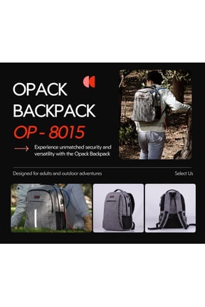 Guardian RFID Blocking Backpack: Secure Your Essentials in Style
