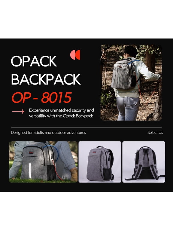Guardian RFID Blocking Backpack: Secure Your Essentials in Style